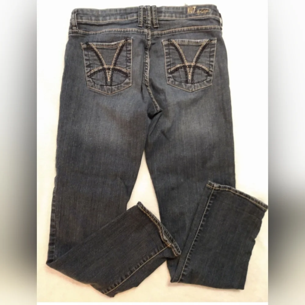 KUT FROM THE KLOTH CATHERINE BOYFRIEND JEANS SIZE 6
